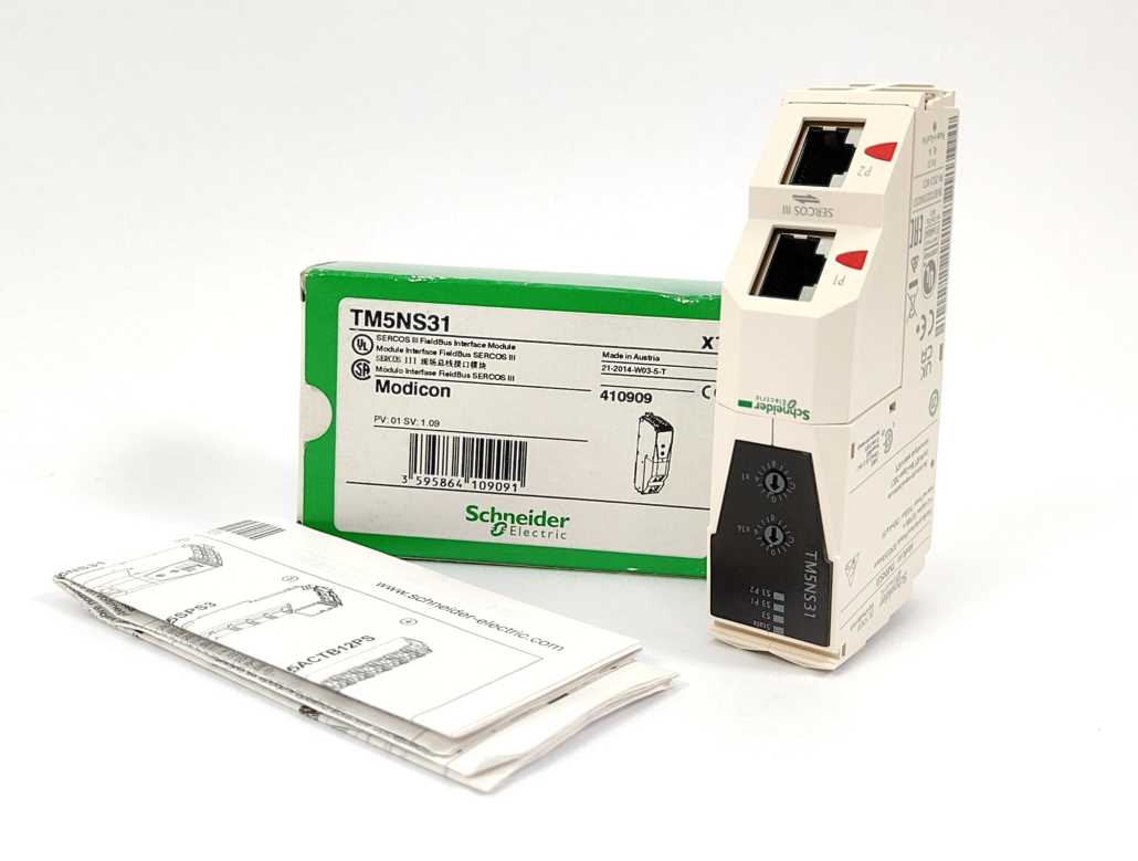 Schneider Electric TM5NS31 SERCOS III Fieldbus Interface Module