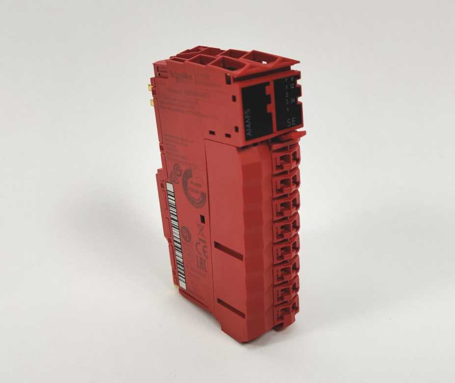 Schneider Electric TM5SAI4AFS Analog Input Module