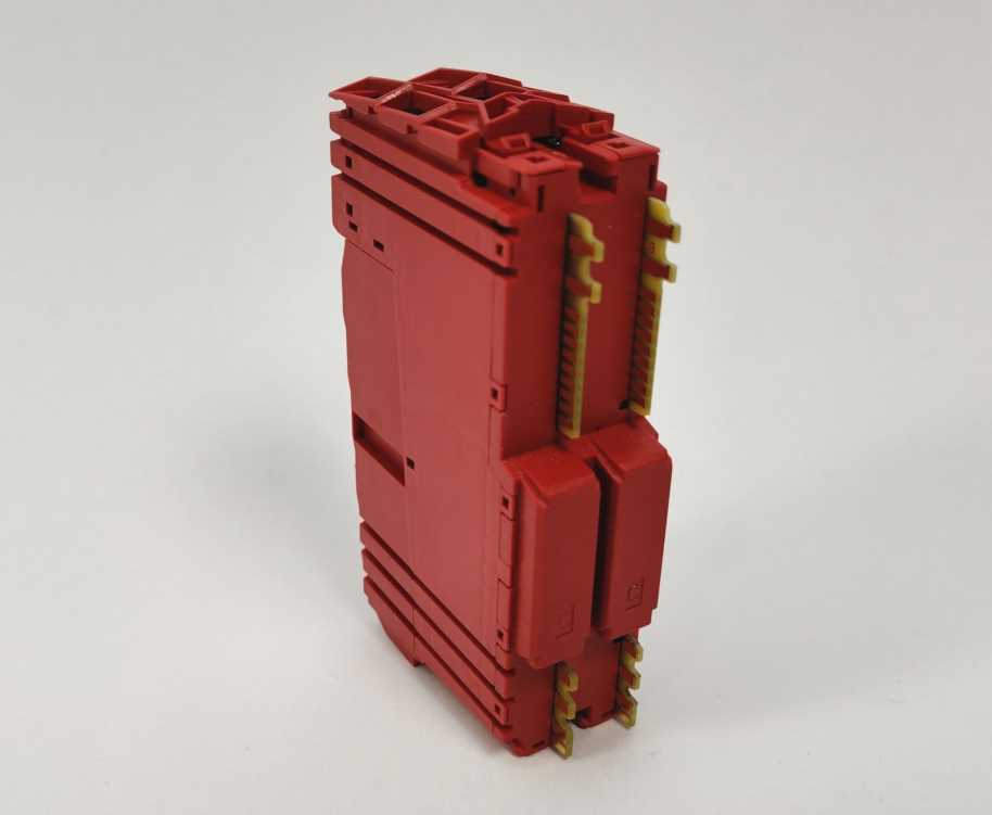 Schneider Electric TM5SDM4DTRFS Safety discrete I/O module,