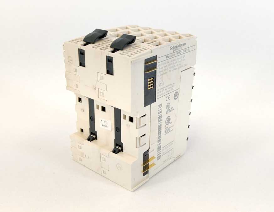 Schneider Electric TM5C12D6T6L Compact I/O Expansion Block