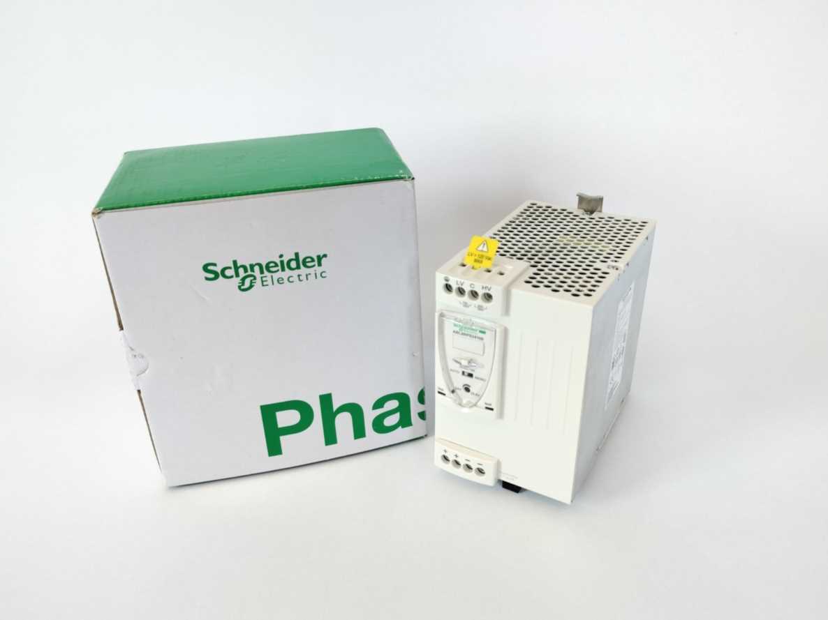 Schneider Electric ABL8RPS24100 Universal Power Supply 24 V, 10 A
