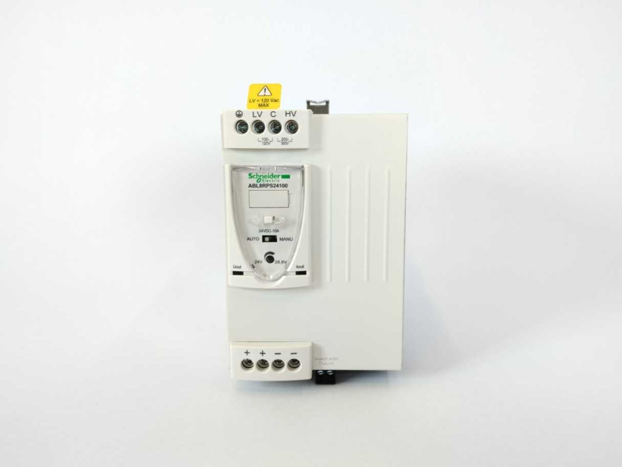 Schneider Electric ABL8RPS24100 Universal Power Supply 24 V, 10 A