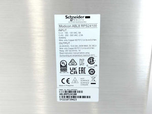 Schneider Electric ABL8RPS24100 Universal Power Supply 24 V, 10 A