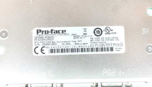 Pro-Face GP3000-RGB201 PFXZGPEURG21
