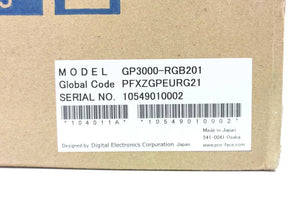 Pro-Face GP3000-RGB201 PFXZGPEURG21