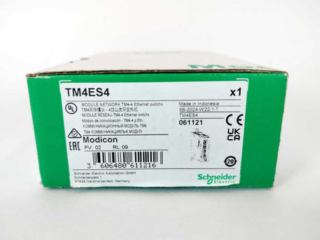 Schneider Electric TM4ES4 TM4-4 Module Network Ethernet Switch