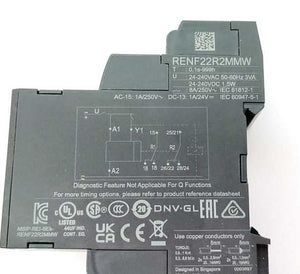 Schneider Electric RENF22R2MMW Multifunction Timer Relay, NFC