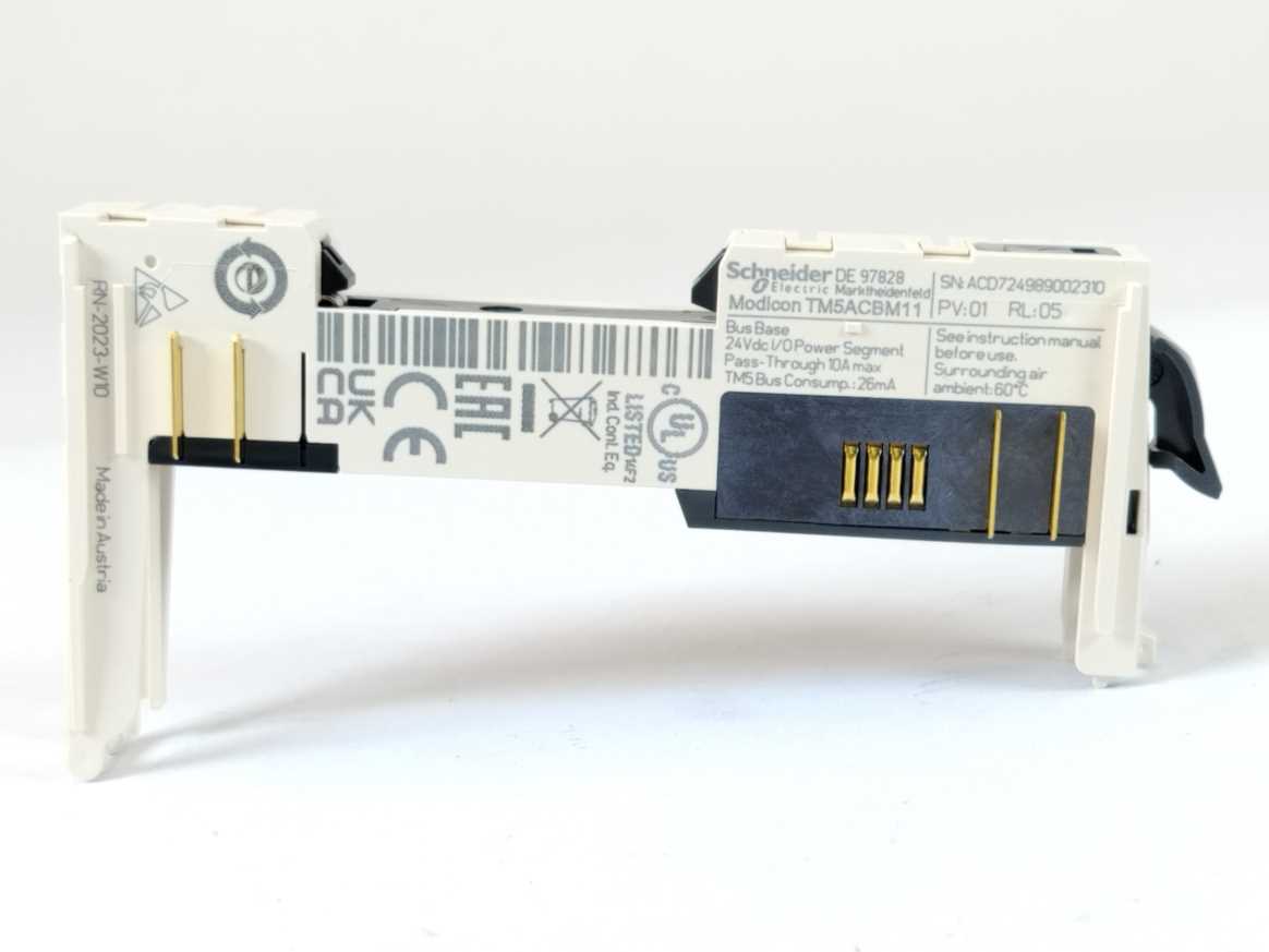 Schneider Electric TM5ACBM11 Bus Base
