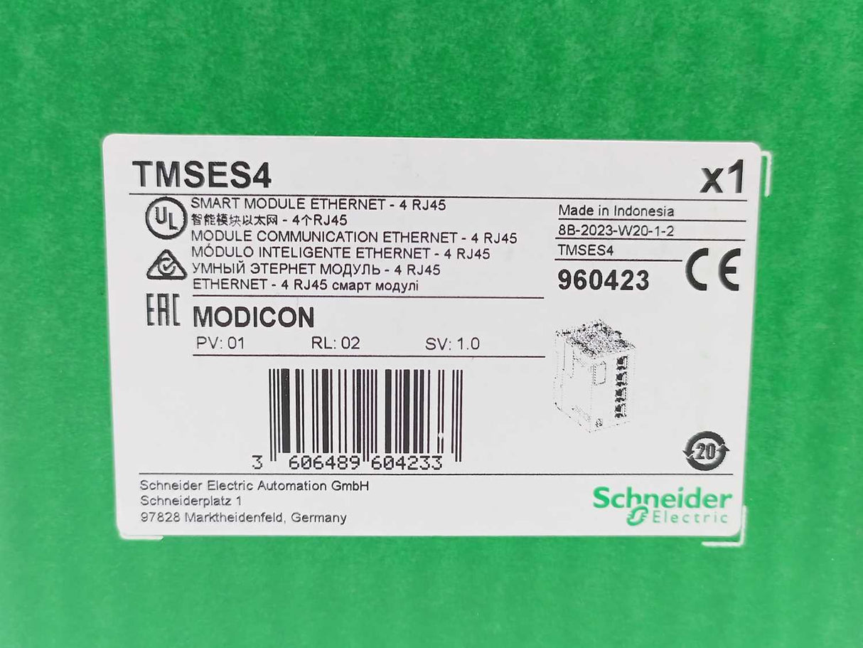 Schneider Electric TMSES4 960423 Smart Module Ethernet