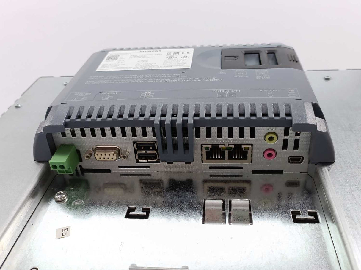 Siemens 6AV2124-0MC01-0AX0 TP1200 Comfort