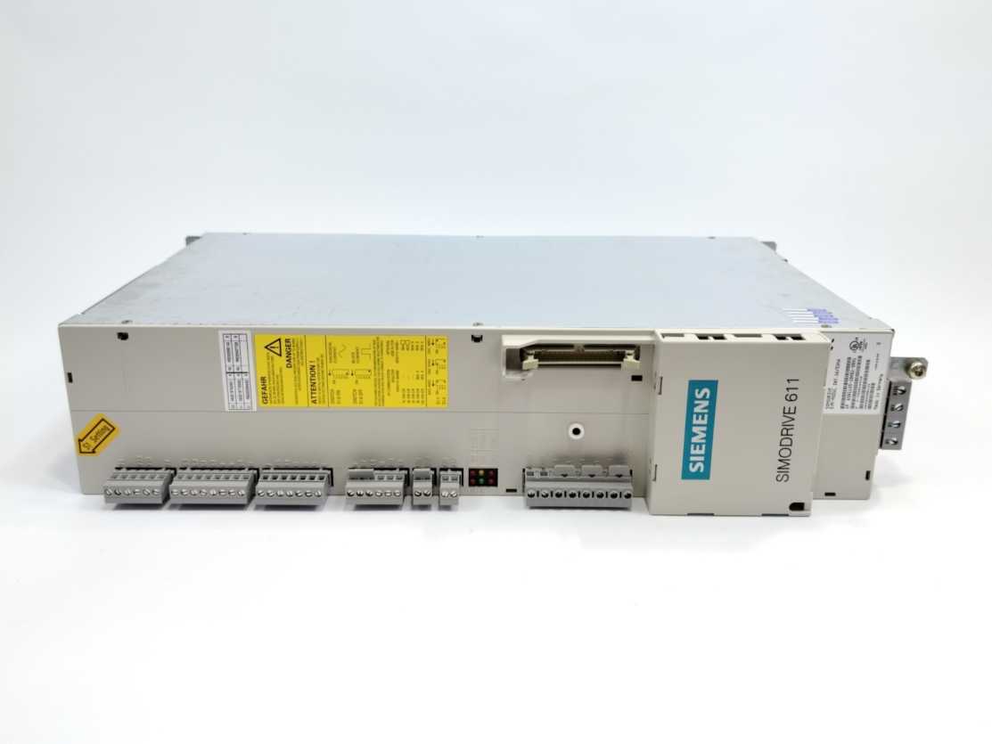 Siemens 6SN1145-1BA01-0BA1 Simodrive 611 E/R Modul INT.16/21KW like new.