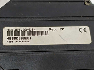 B&R 4B1384.00-K14 Operator Interface