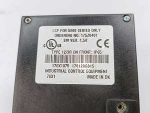 Danfoss 176X1075 LCP for 5000 Industrial Control Equipment