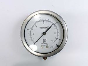 Tempress M083890 Pressure Gauge. 0-6bar