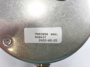 Tempress M083890 Pressure Gauge. 0-6bar