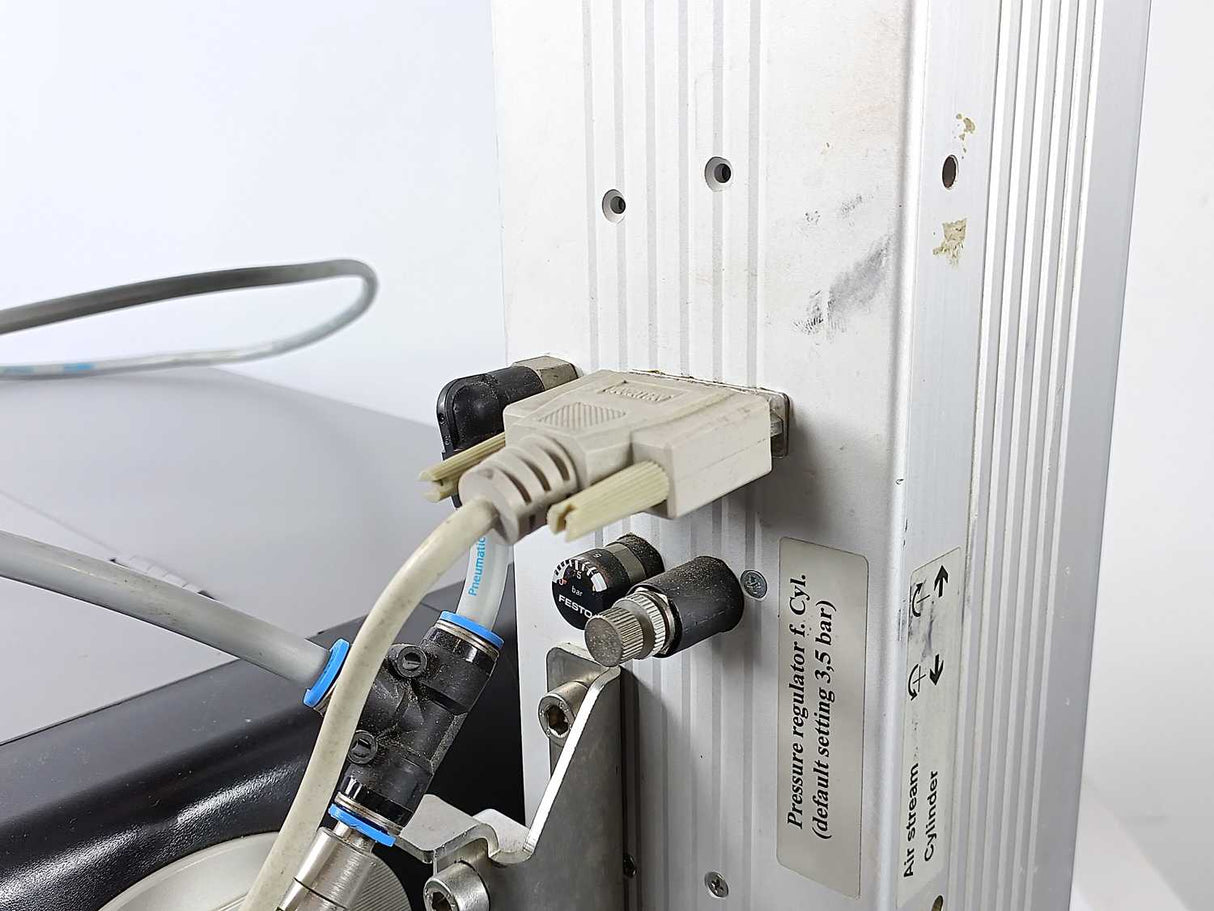 Avery Dennison 6404 SPENDER Thermal Barcode Label Printer + LTP applicator