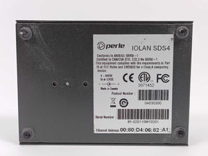 Perle 04030300 IOLAN SDS4 Ethernet Server