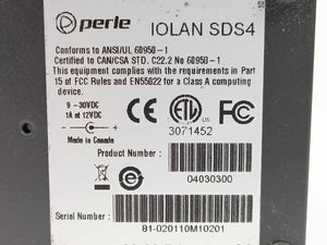 Perle 04030300 IOLAN SDS4 Ethernet Server