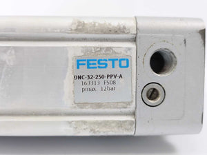 Festo 163313 DNC-32-250-PPV-A ISO Cylinder