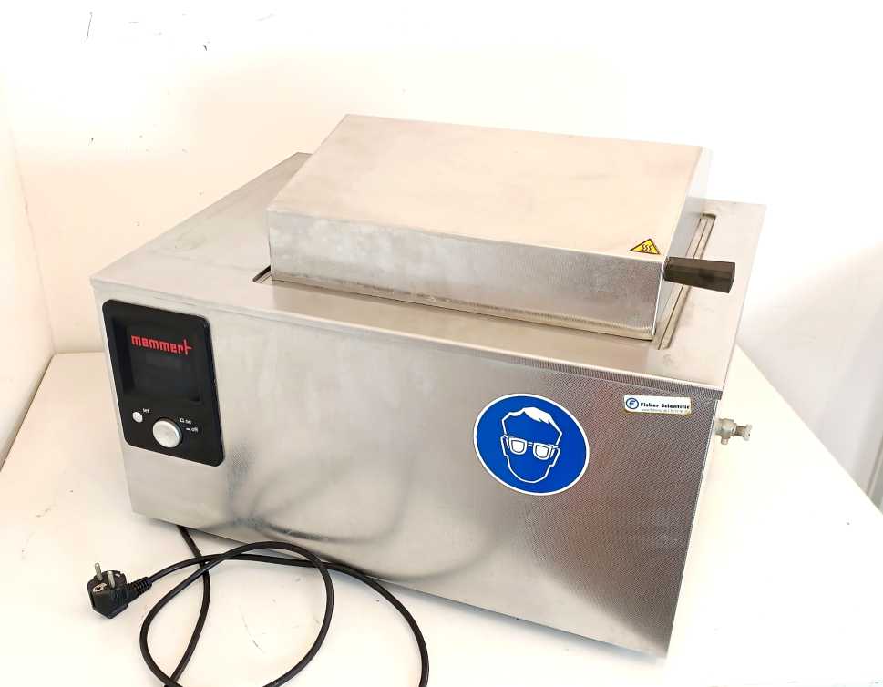 Memmert WNB 22 22L stainless steel Waterbath 2000W