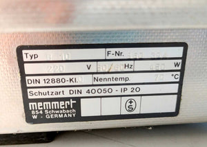 Memmert B 10 Incubator 5-70°C