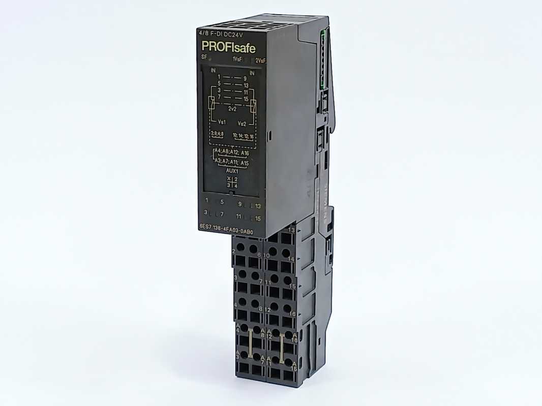 Siemens 6ES7138-4FA03-0AB0 SIMATIC DP, ELECTRON. MODULE