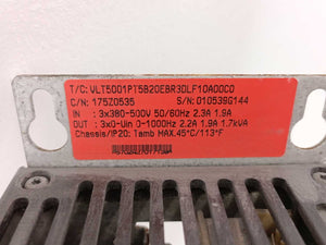 Danfoss 175Z0535 VLT5001PT5B20EBR3DLF10A00C0