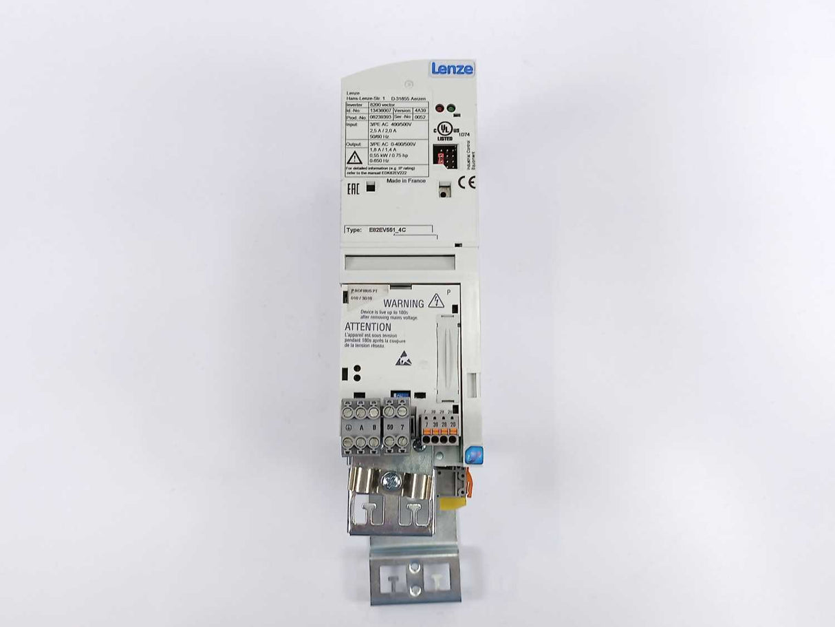 LENZE E82EV551P4C 13436007, 8200-series vector E82EV551_4C