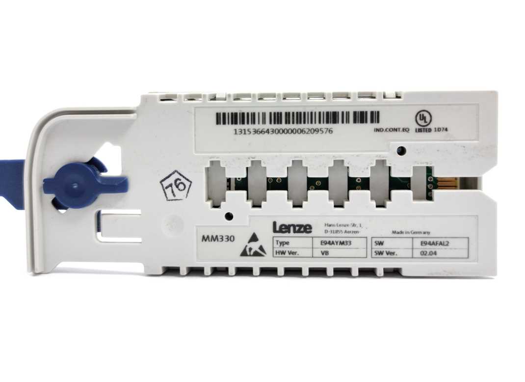 LENZE E94ASHE0044 Single Drive Highline