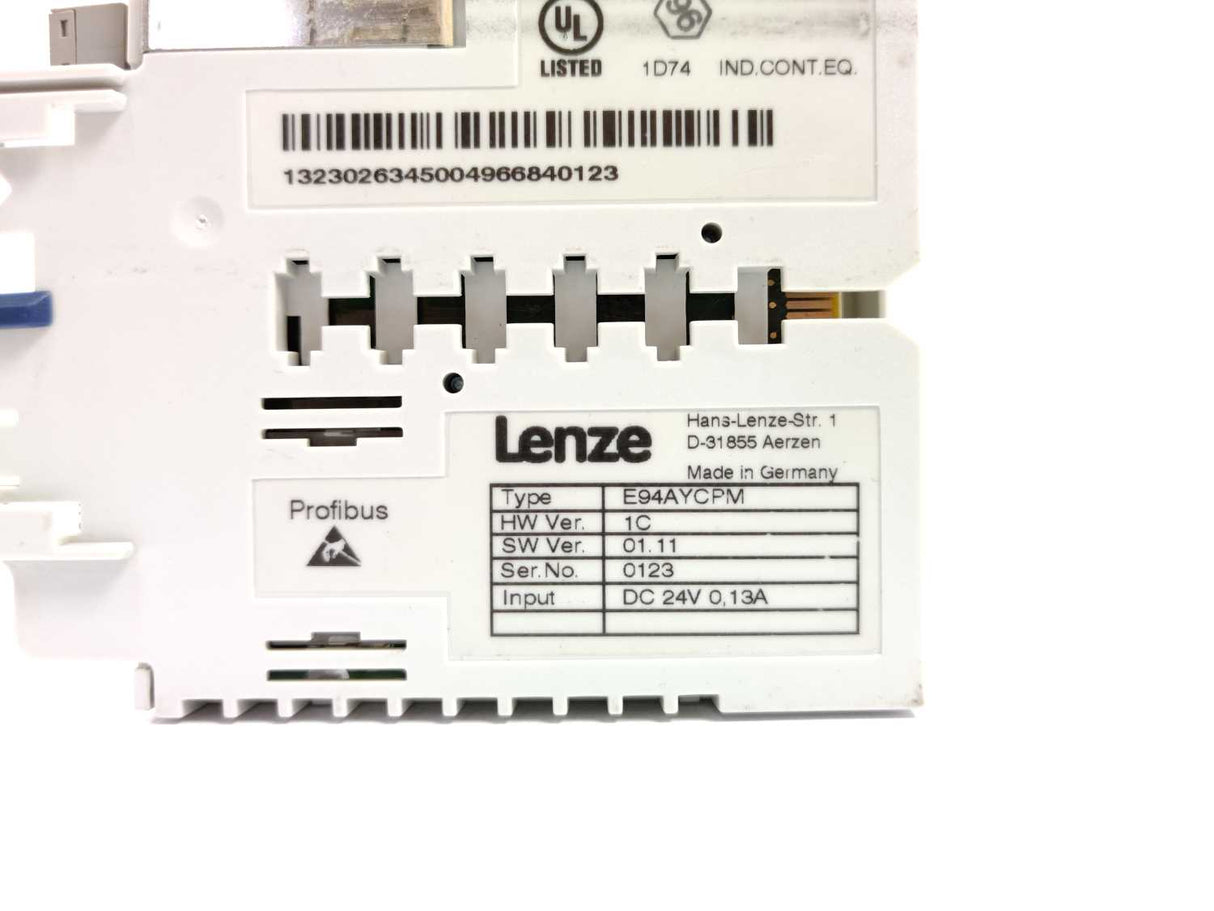LENZE E94ASHE0044 Single Drive Highline