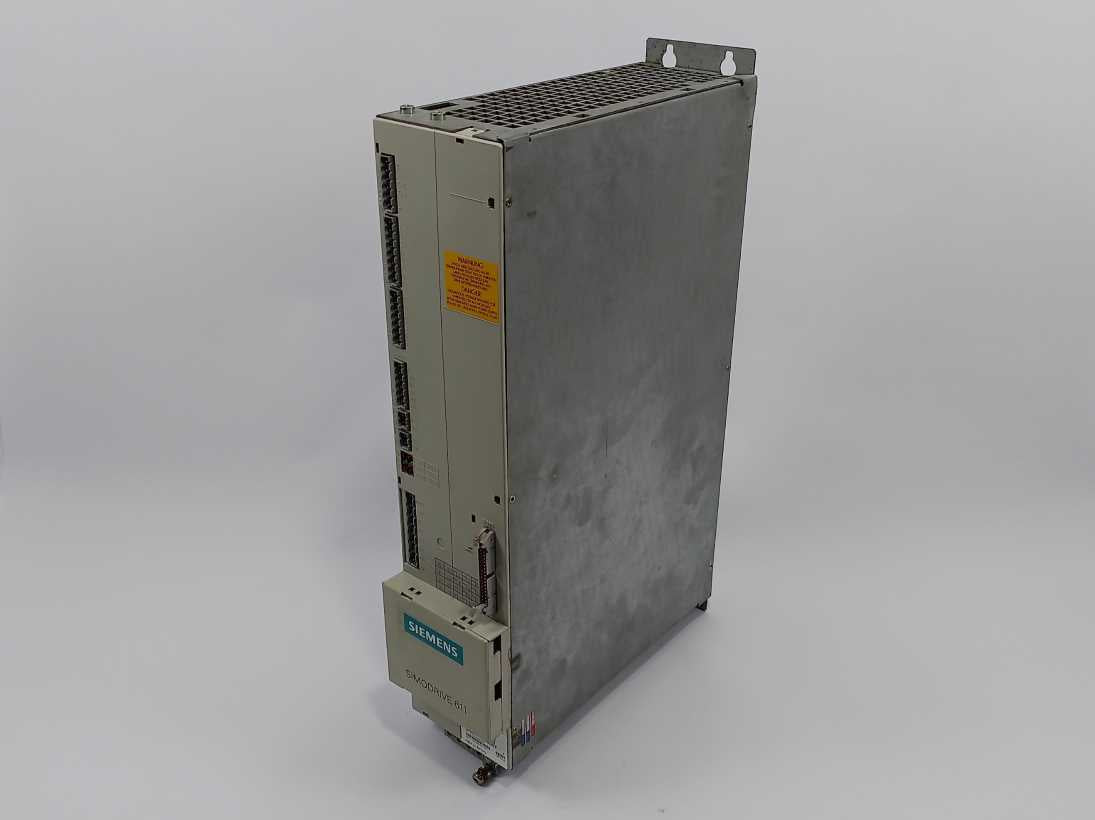 Siemens 6SN1145-1BA01-0BA0 SIMODRIVE 611 E/R Modul Int. 16/21KW, for parts