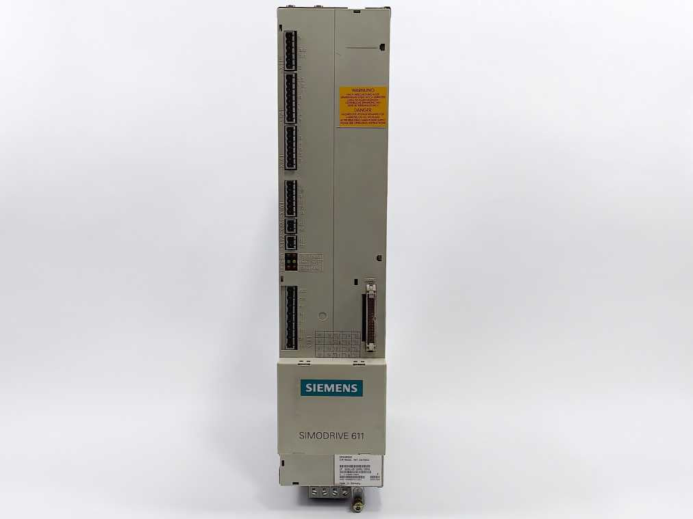 Siemens 6SN1145-1BA01-0BA0 SIMODRIVE 611 E/R Modul Int. 16/21KW, for parts