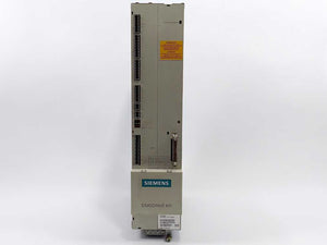 Siemens 6SN1145-1BA01-0BA0 SIMODRIVE 611 E/R Modul Int. 16/21KW, for parts