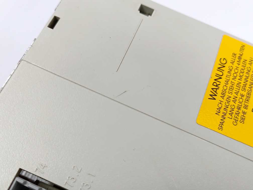 Siemens 6SN1145-1BA01-0BA0 SIMODRIVE 611 E/R Modul Int. 16/21KW, for parts
