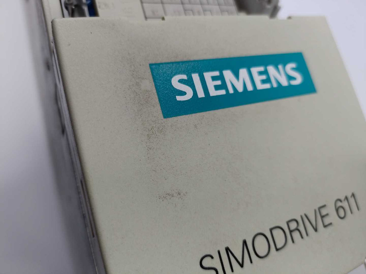 Siemens 6SN1145-1BA01-0BA0 SIMODRIVE 611 E/R Modul Int. 16/21KW, for parts