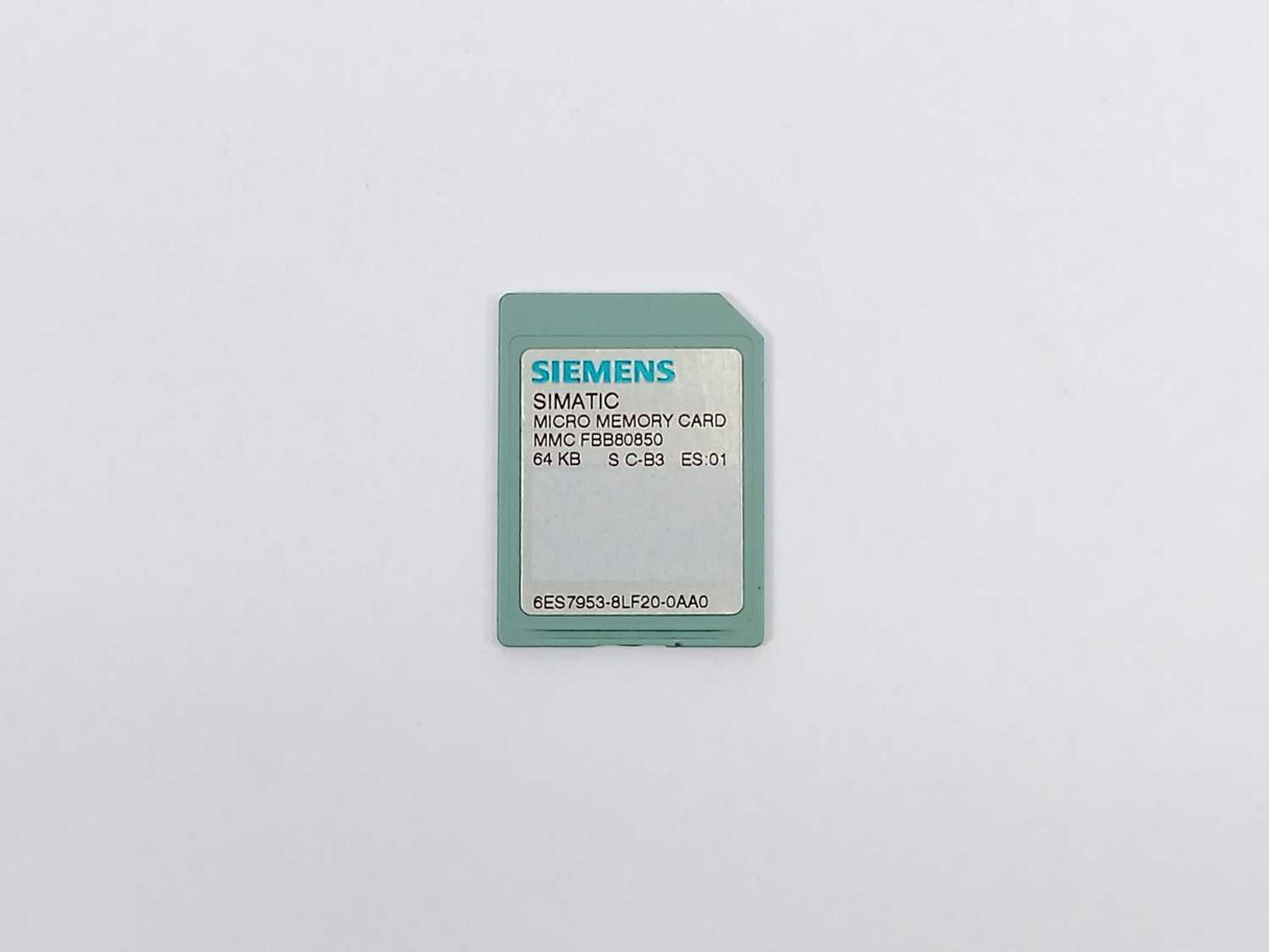 Siemens 6ES7151-3BA23-0AB0 Interface Module w/ Memory Card