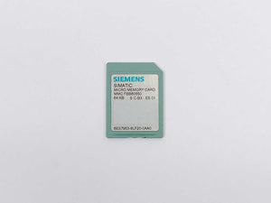 Siemens 6ES7151-3BA23-0AB0 Interface Module w/ Memory Card