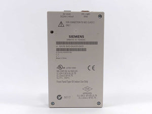 Siemens 6AV6640-0AA00-0AX1 TD400C Text Display