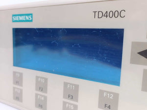 Siemens 6AV6640-0AA00-0AX1 TD400C Text Display
