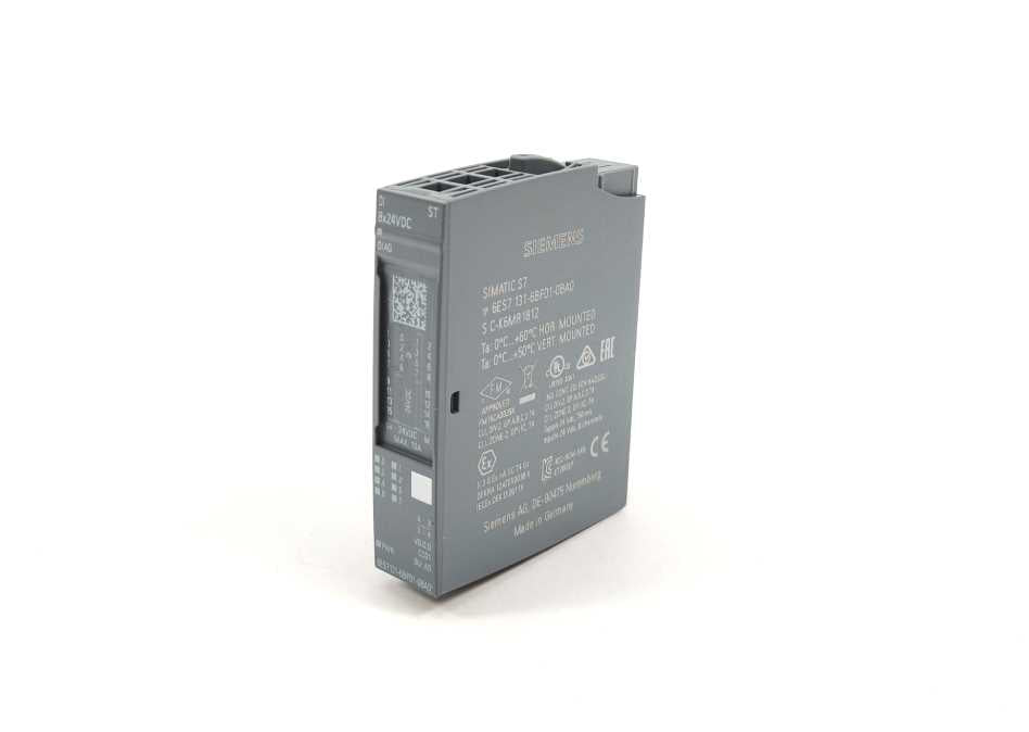 Siemens 6ES7131-6BF01-0BA0 SIMATIC ET 200SP Digital Input Module