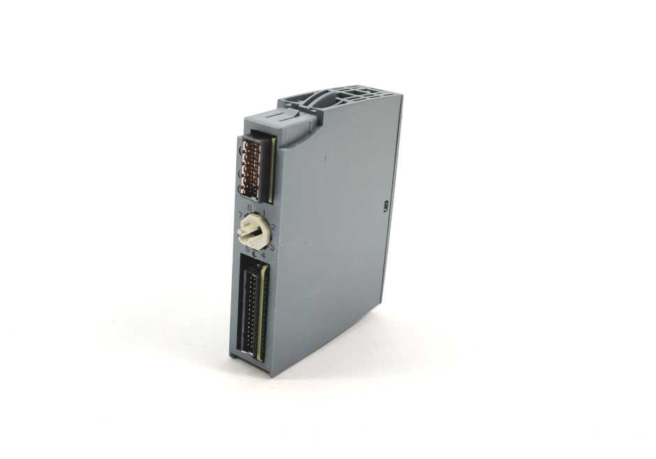 Siemens 6ES7131-6BF01-0BA0 SIMATIC ET 200SP Digital Input Module