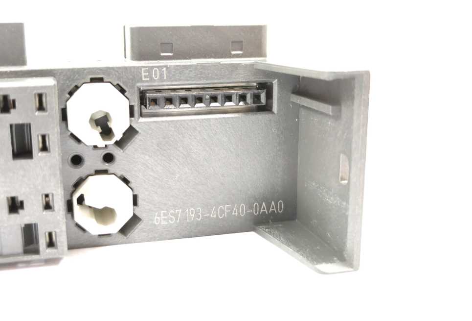 Siemens 6ES7193-4CF40-0AA0 SIMATIC DP Terminal Module TM-E30S46-A1
