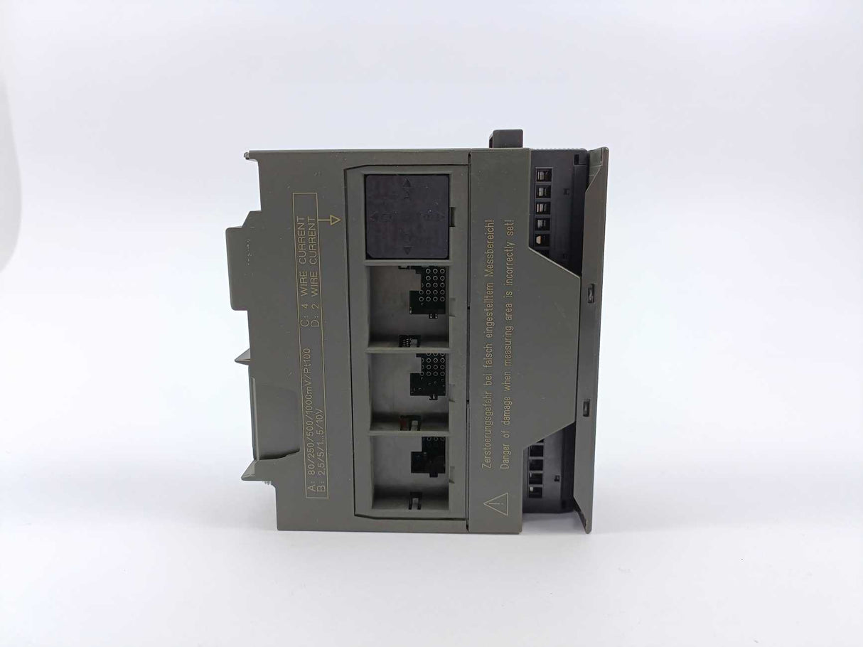 Siemens 6ES7331-7KB02-0AB0 SIMATIC S7-300, Analog input SM 331