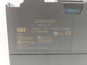 Siemens 6ES7331-7KB02-0AB0 SIMATIC S7-300, Analog input SM 331