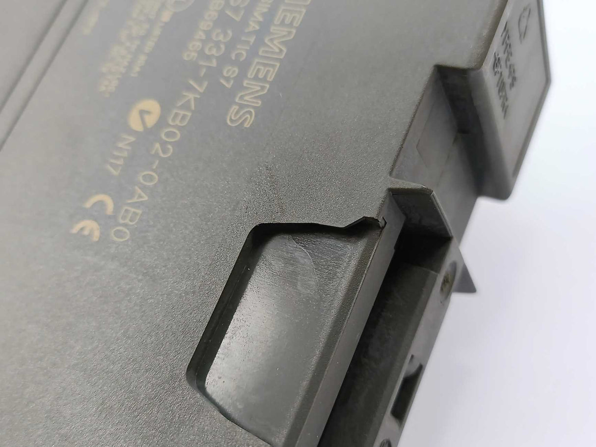 Siemens 6ES7331-7KB02-0AB0 SIMATIC S7-300, Analog input SM 331