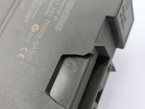 Siemens 6ES7331-7KB02-0AB0 SIMATIC S7-300, Analog input SM 331