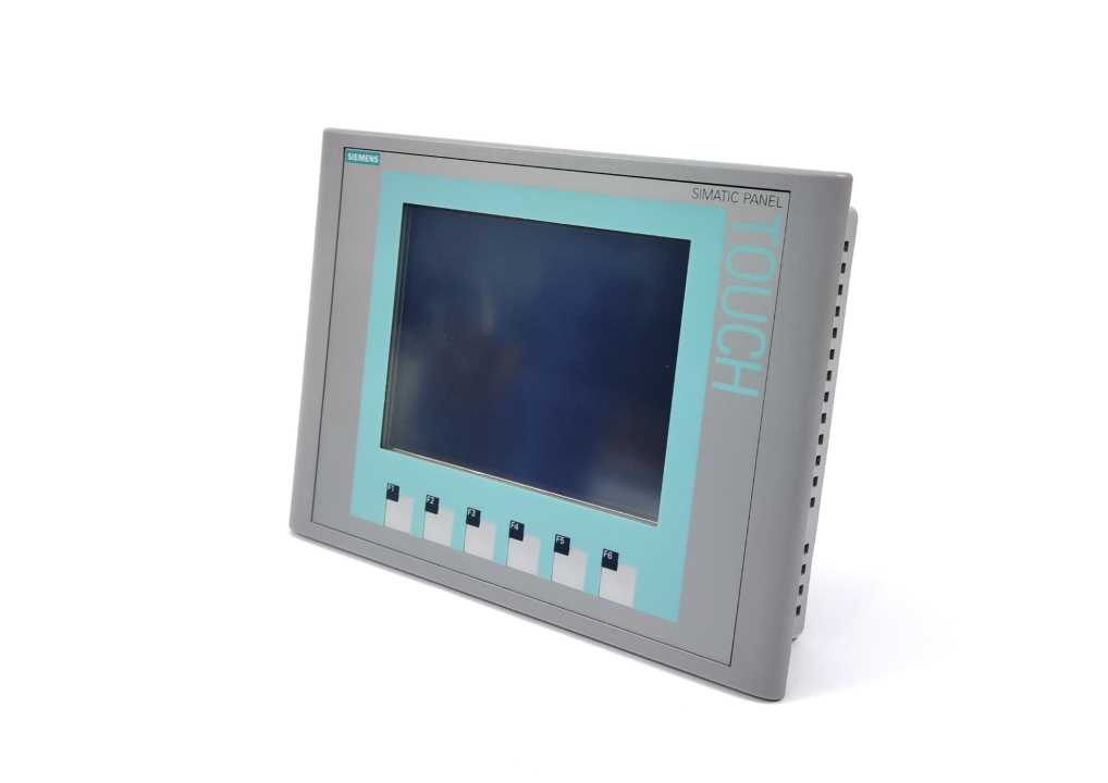 Siemens 6AV6 647-0AB11-3AX0 SIMATIC HMI Basic mono PN E08 for spareparts