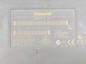 Siemens 6ES7450-1AP00-0AE0 Counter module FM 450-1 E.03