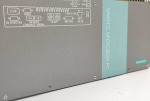 Siemens 6ES7675-1DA30-7AA0 SIMATIC IPC427C BUNDLE
