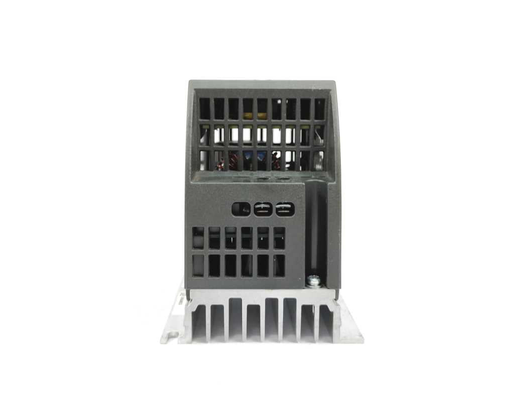 Siemens 6SL3211-0AB12-5BA1 AC drive 6SL3255-0AA00-4BA0